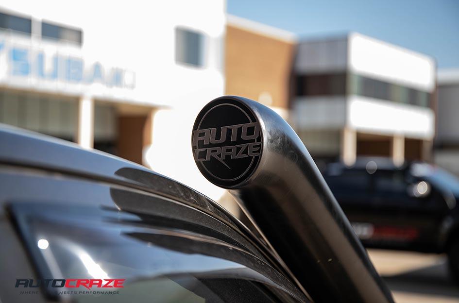MAZDA BT 50 VECTOR MATTE BLACK